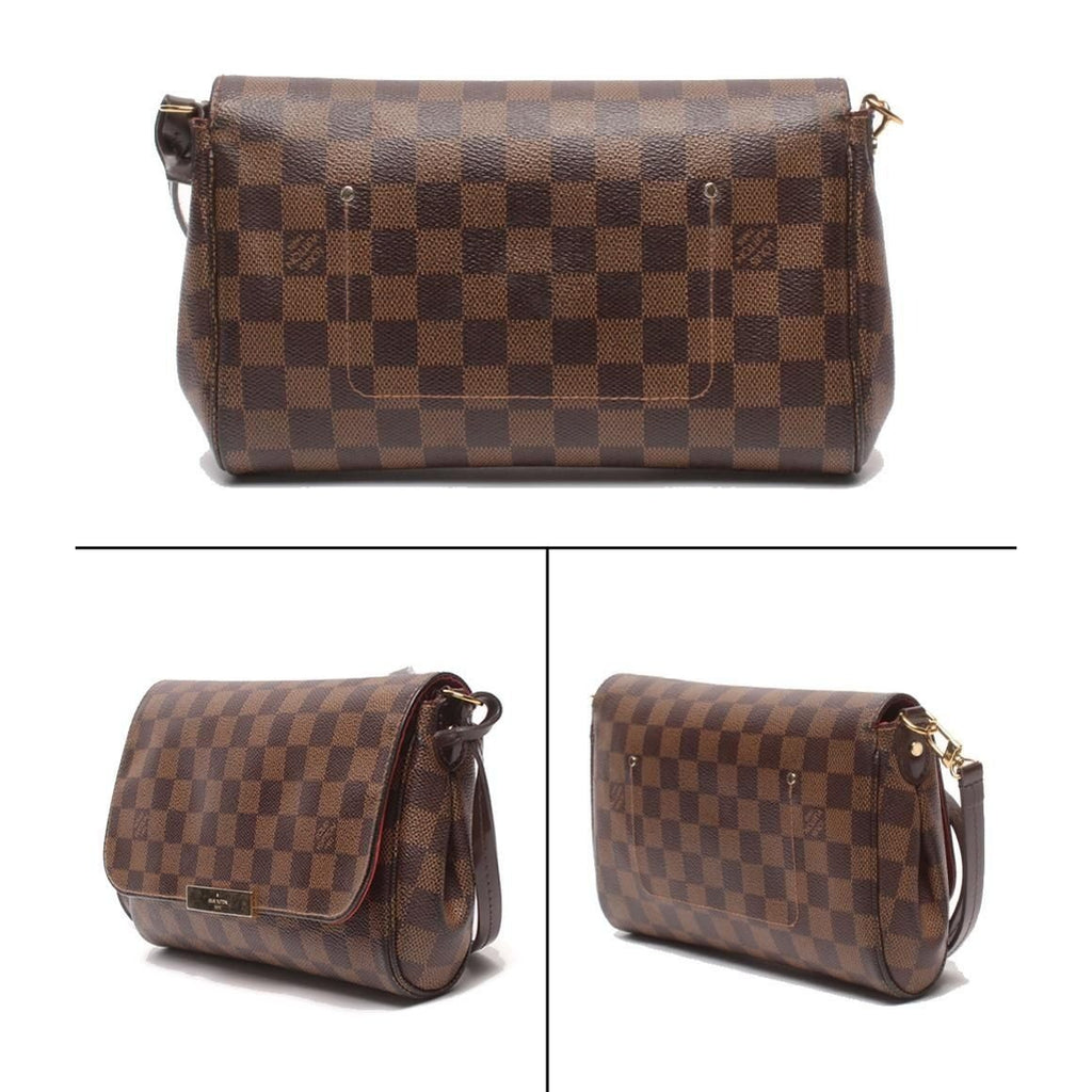 Louis Vuitton Shoulder Bag Crossbody Favorite MM Damier — view 2
