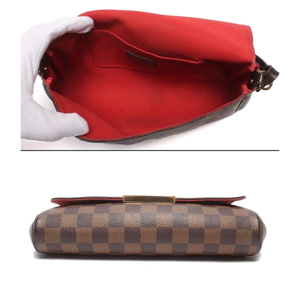 Louis Vuitton Shoulder Bag Crossbody Favorite MM Damier — view 3