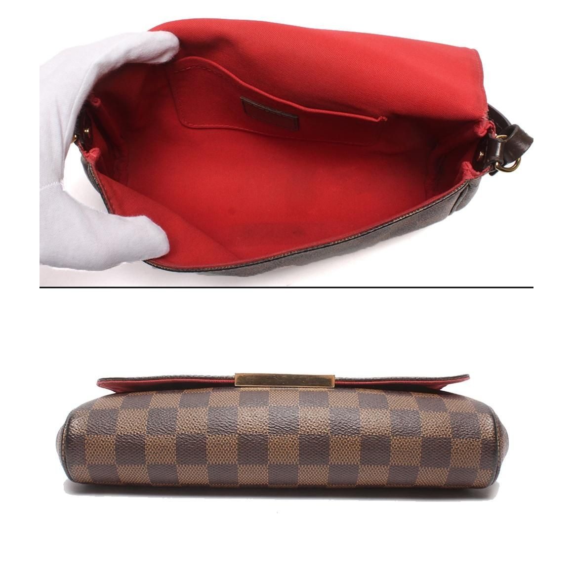 Louis Vuitton Shoulder Bag Crossbody Favorite MM Damier — view 3