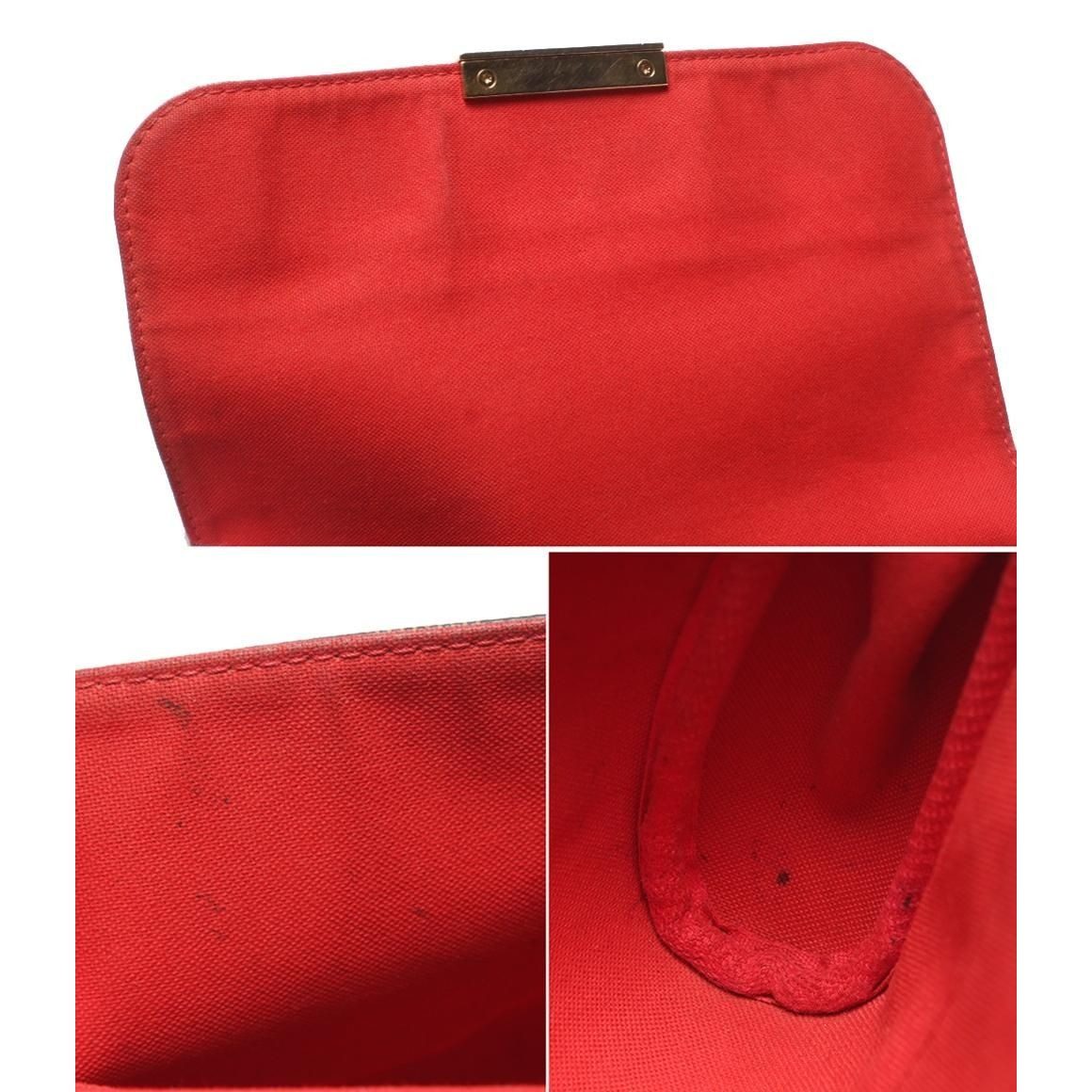 Louis Vuitton Shoulder Bag Crossbody Favorite MM Damier — view 6