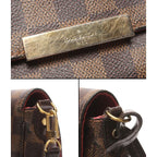 Louis Vuitton Shoulder Bag Crossbody Favorite MM Damier — view 7