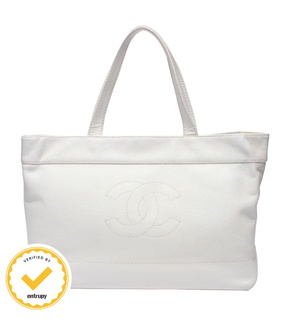 Chanel Tote Bag Shoulder Gold