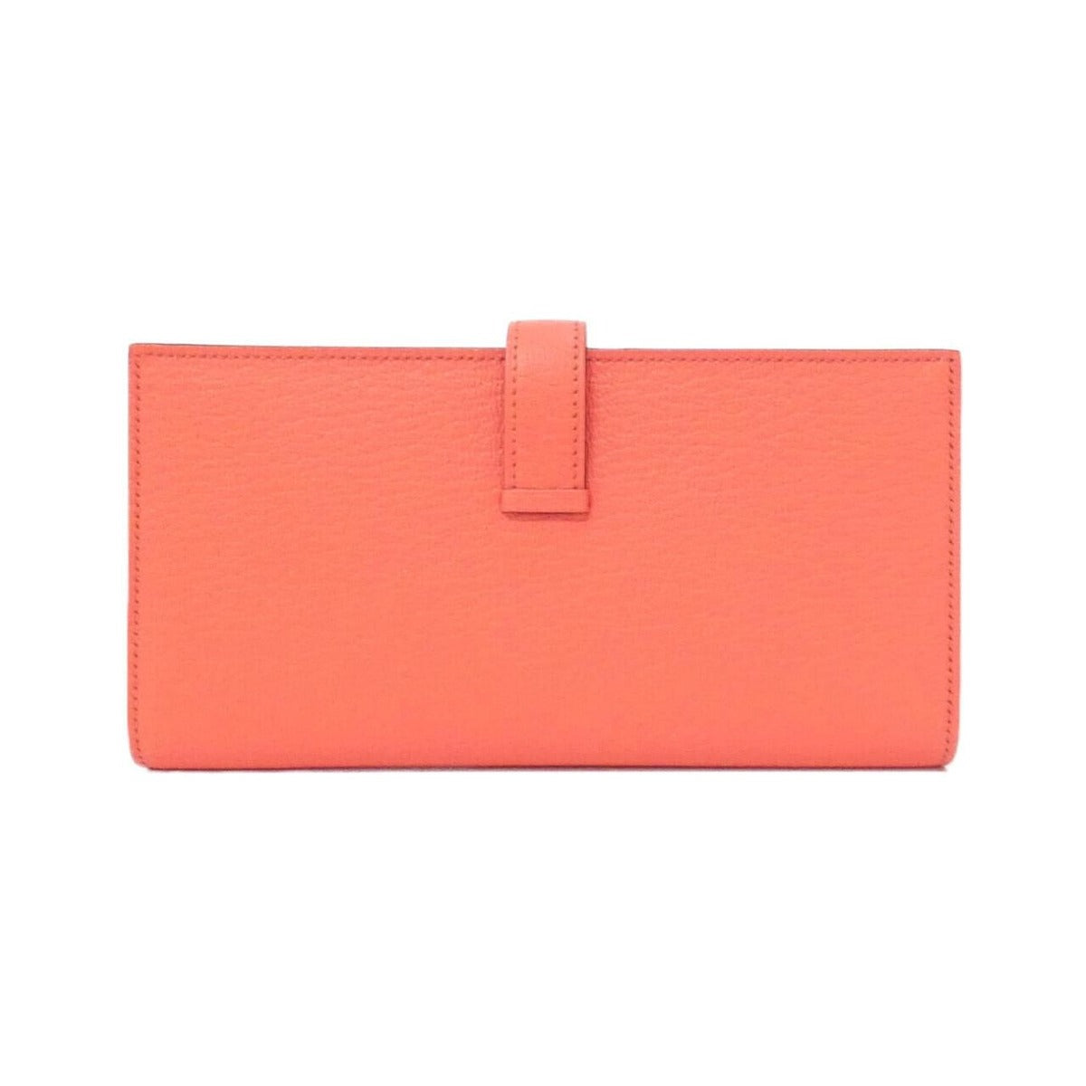 Hermes Bearn Souffle Wallet Rose Texas — view 2