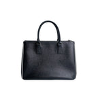 Prada 1 Ba274 2-Way Bag Saffiano Tote Black — view 3