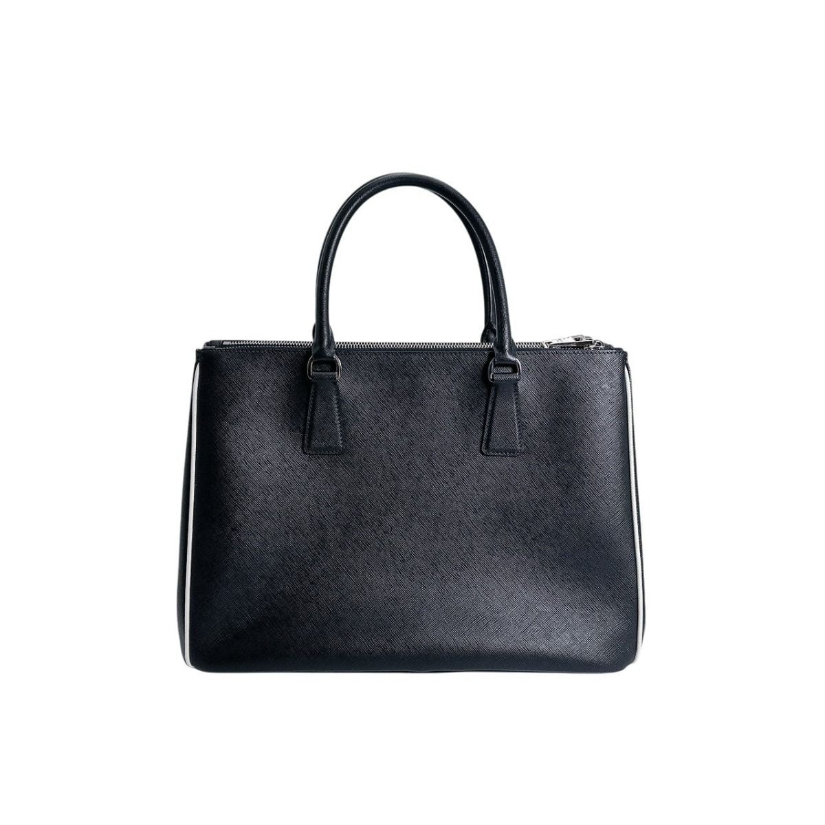 Prada 1 Ba274 2-Way Bag Saffiano Tote Black — view 3