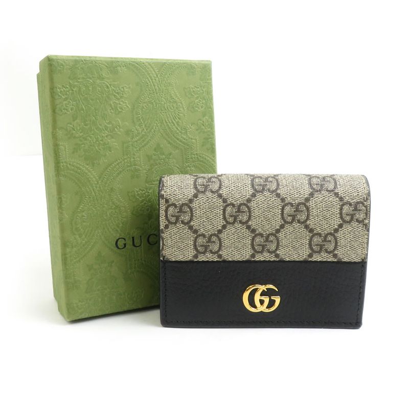 Gucci Bifold Wallet GG Marmont — view 8