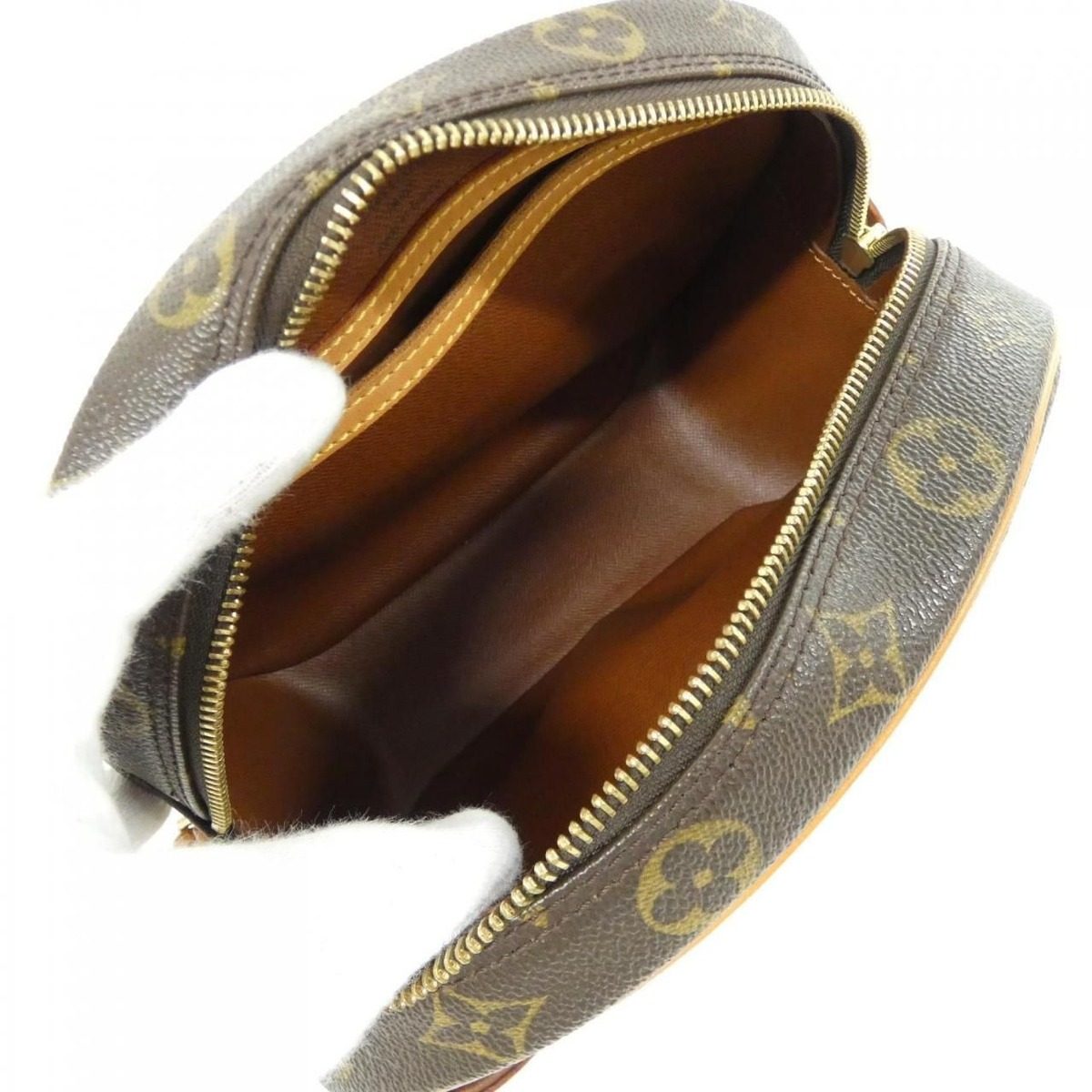 Louis Vuitton Vintage Monogram Blois Shoulder Bag — view 9