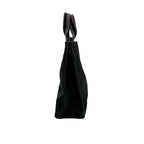 Hermes Canvas Handbag Fourre Tout PM Tote Bag Black — view 3