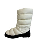 Chanel Snow Boots White