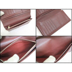 Louis Vuitton Portefeuille Brother Wallet Taurillon Bordeaux — view 6