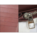 Louis Vuitton Portefeuille Brother Wallet Taurillon Bordeaux — view 7