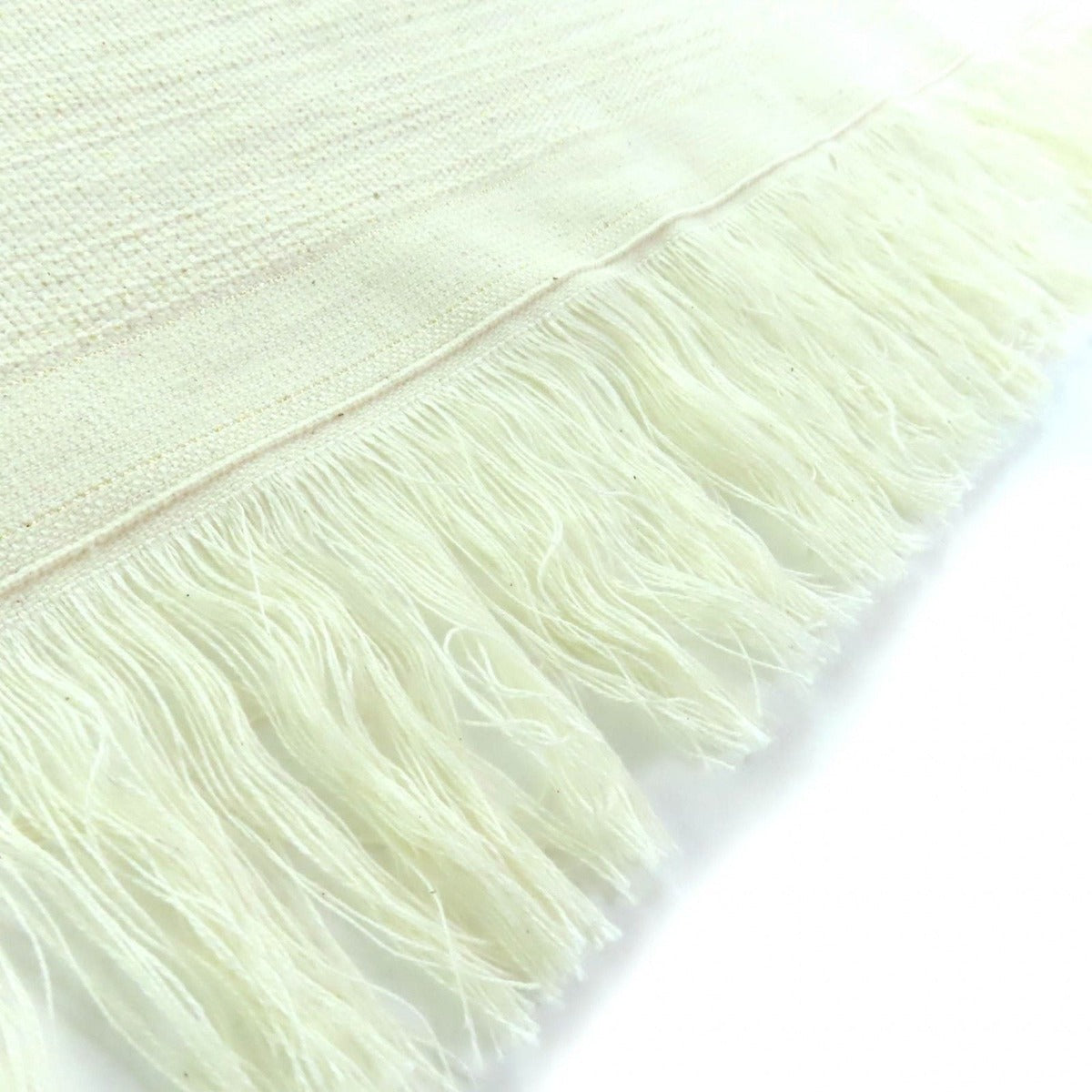 Chanel Cotton Embroidery with Fringe — view 4