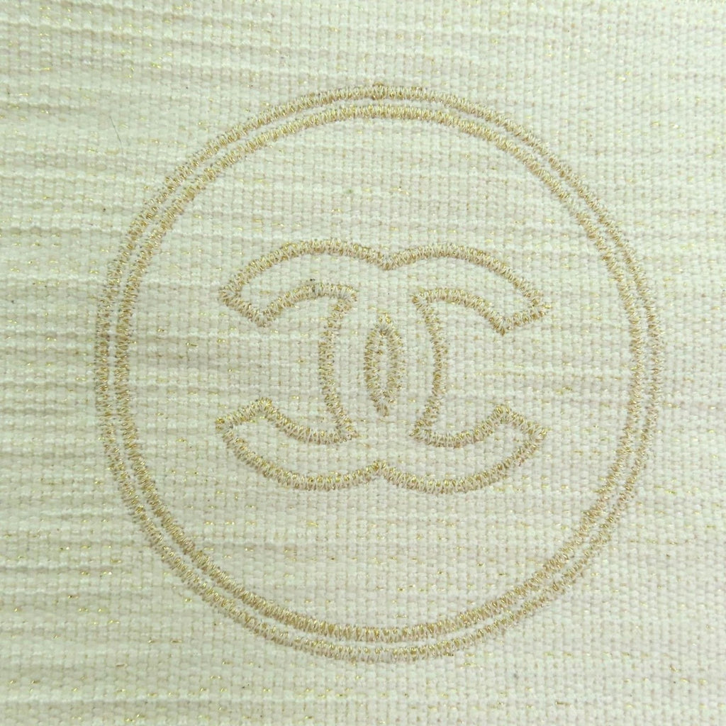 Chanel Cotton Embroidery with Fringe — view 5