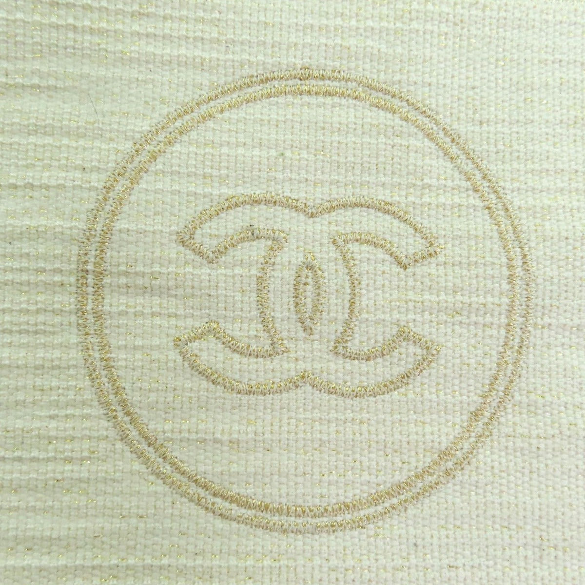 Chanel Cotton Embroidery with Fringe — view 5