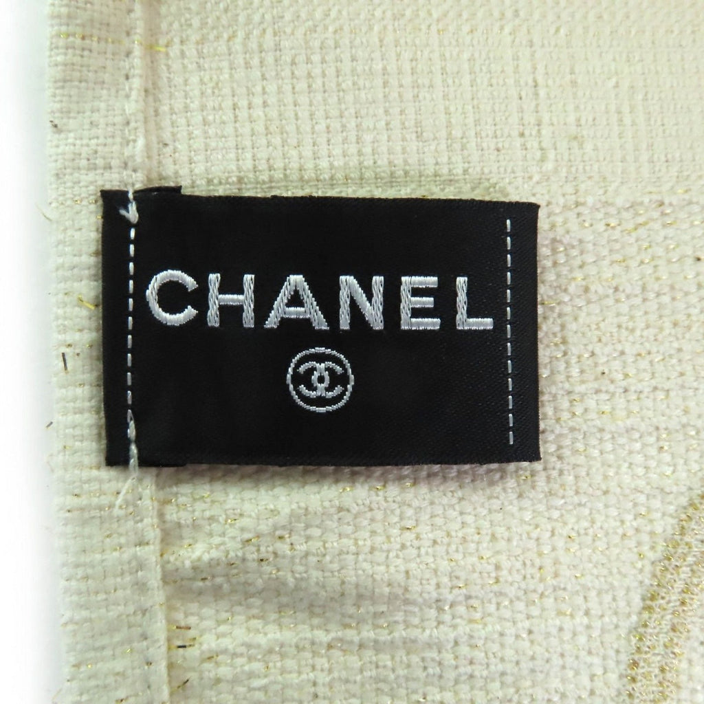 Chanel Cotton Embroidery with Fringe — view 6