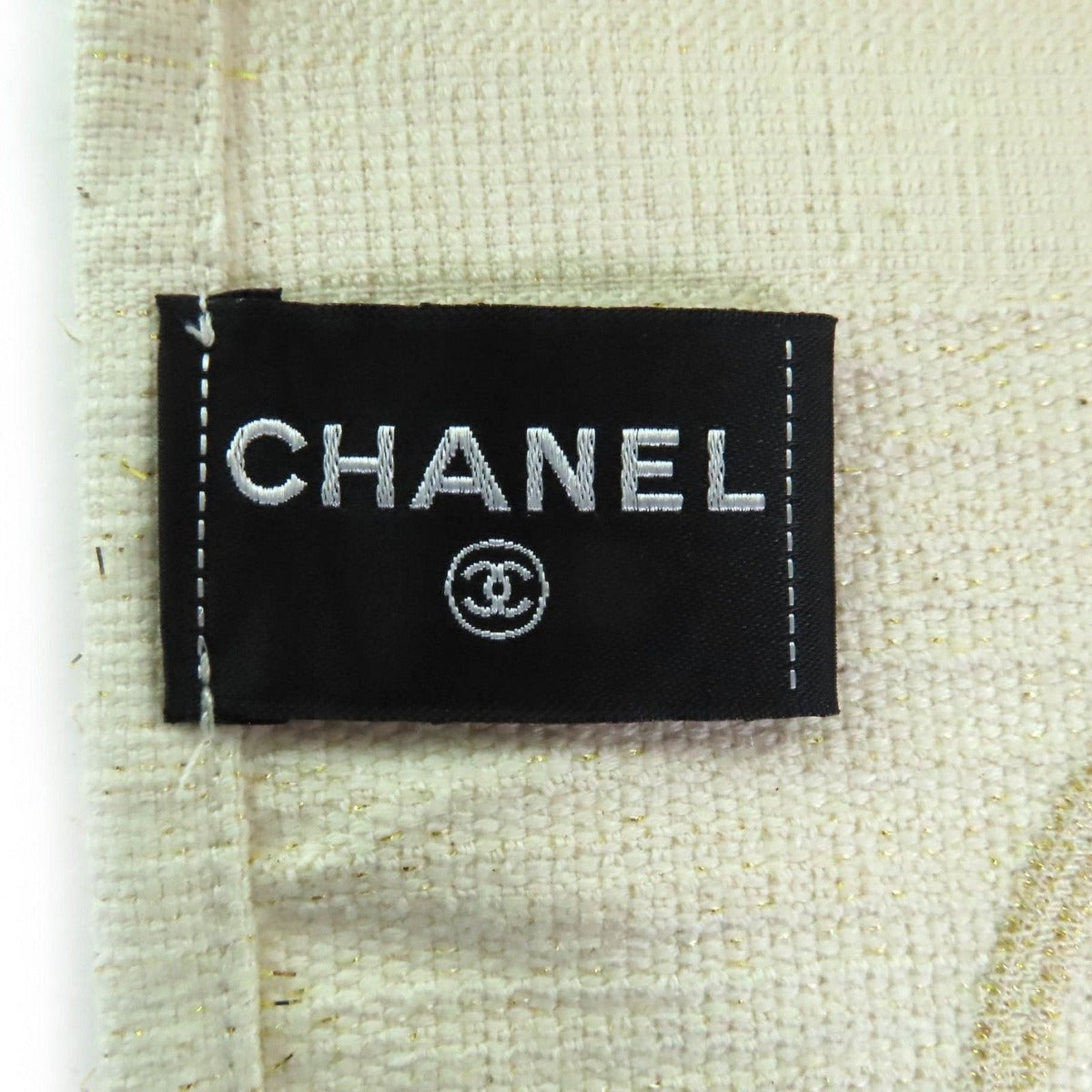 Chanel Cotton Embroidery with Fringe — view 6