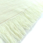 Chanel Cotton Embroidery with Fringe — view 9