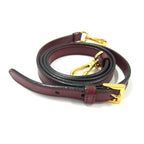 Prada Leather Bag Shoulder Strap Crossbody Red Bm4409 — view 2
