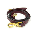 Prada Leather Bag Shoulder Strap Crossbody Red Bm4409
