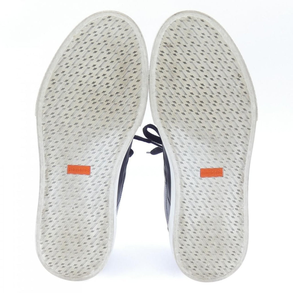 Hermes Deep Sneakers Black 42 White — view 4