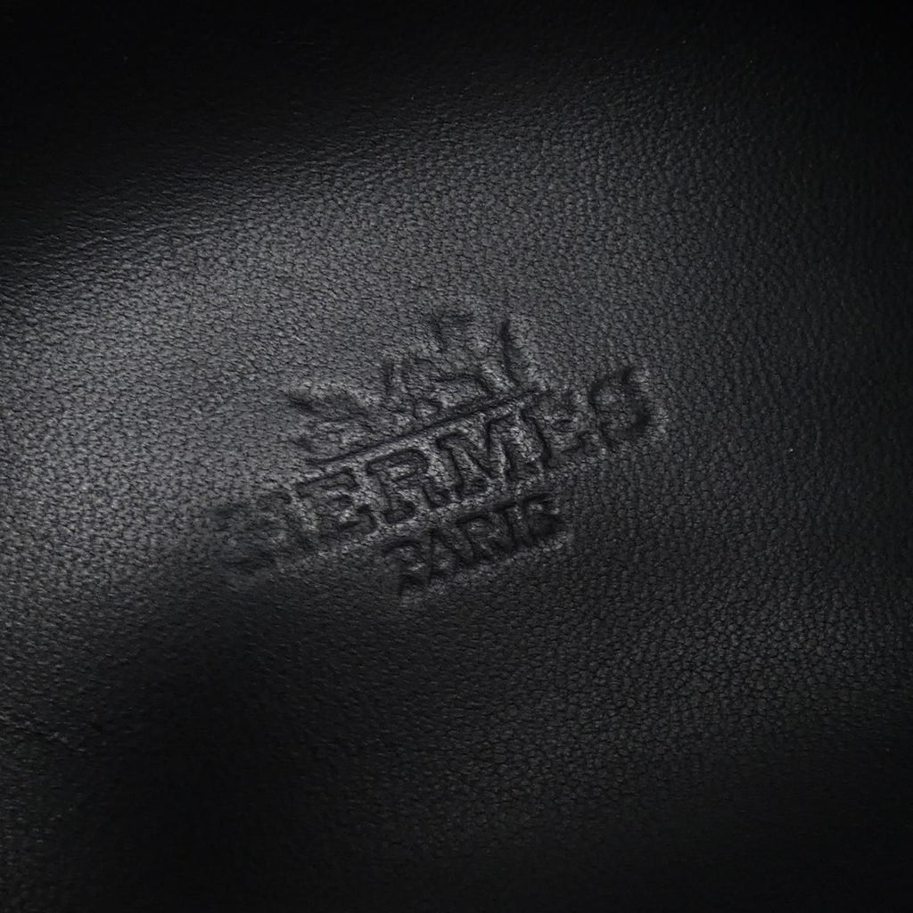 Hermes Deep Sneakers Black 42 White — view 6