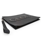 Gucci Clutch Bag GG Supreme Black — view 3