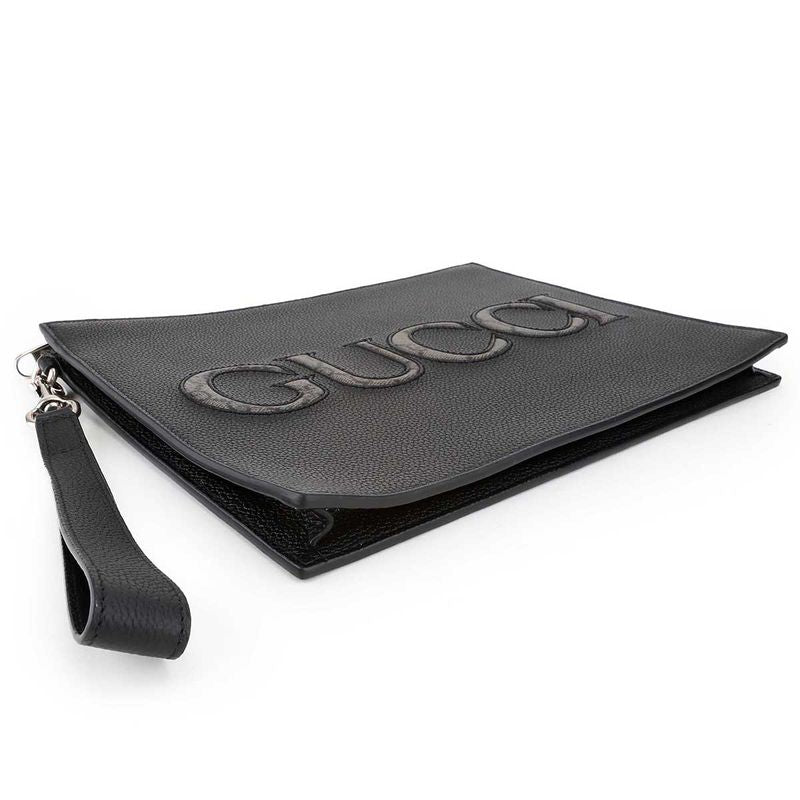Gucci Clutch Bag GG Supreme Black — view 3