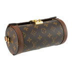 Louis Vuitton Shoulder Bag Papillon Trunk Brown — view 3
