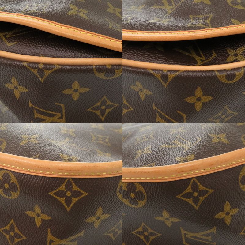 Louis Vuitton Menilmontane MM Monogram Brown Shoulder Bag 0940 — view 4