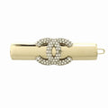 Chanel Alloy Rhinestone Shoulder Bag