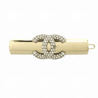 Chanel Alloy Rhinestone Shoulder Bag