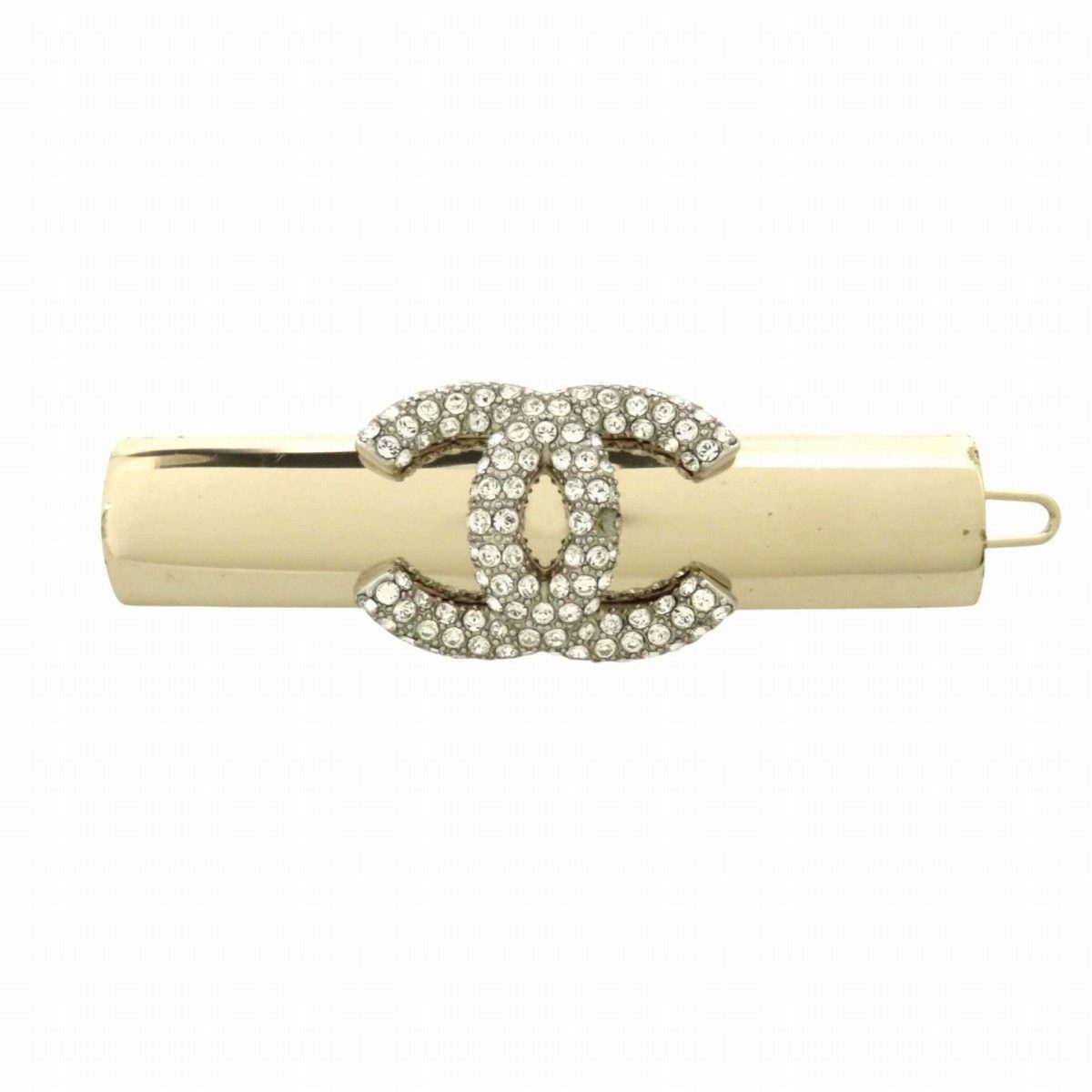 Chanel Alloy Rhinestone Shoulder Bag