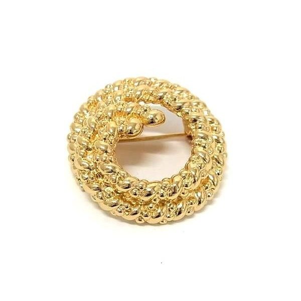 Dior Vintage Pin Brooch Pin Badge Gold