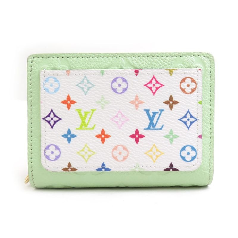 Louis Vuitton Bifold Wallet Lvtm Monogram Empreinte Portefeuille Cles