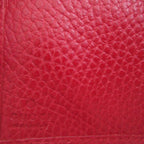 Gucci GG Marmont Compact Wallet Leather Red Bifold 0981 — view 9