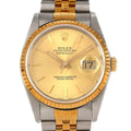 Rolex Datejust Automatic Winding L Number Watch