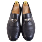 Hermes Blaise Loafers Mocha — view 4