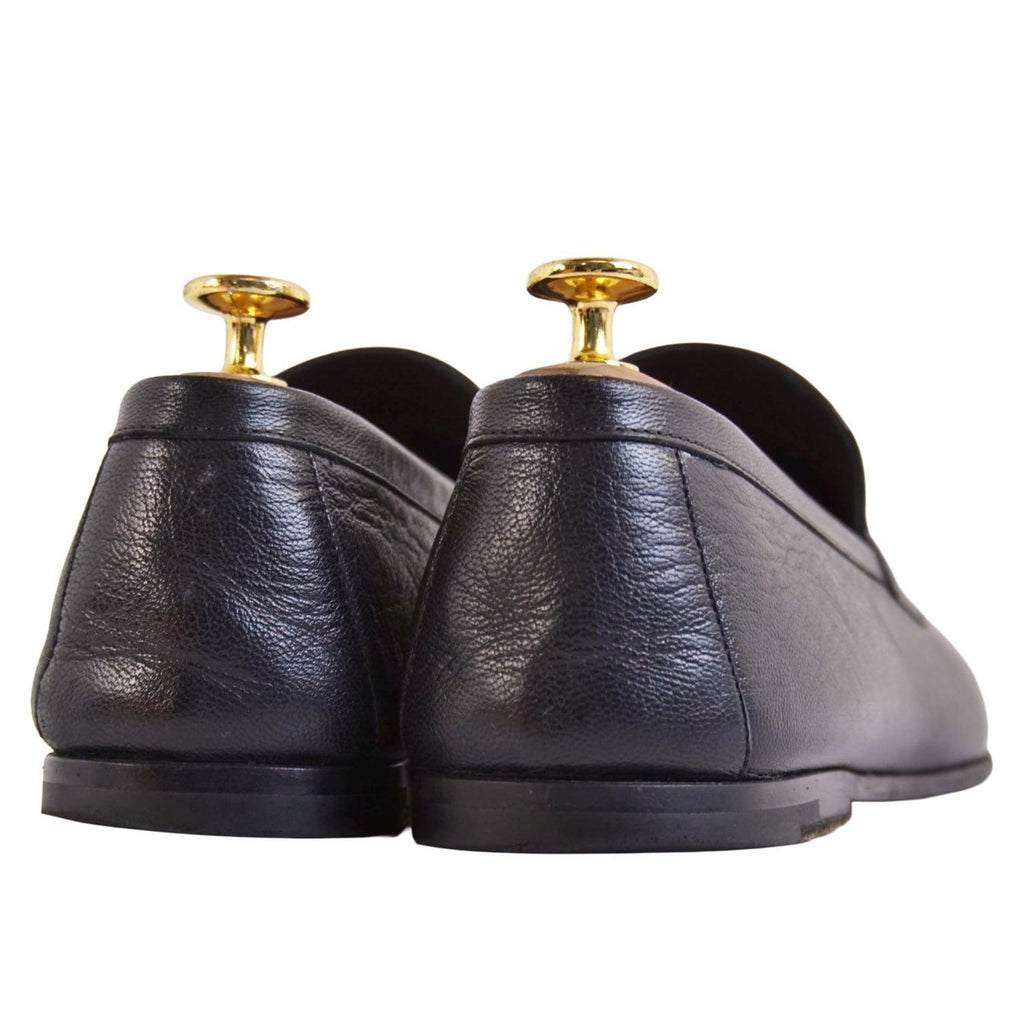 Hermes Blaise Loafers Mocha — view 5