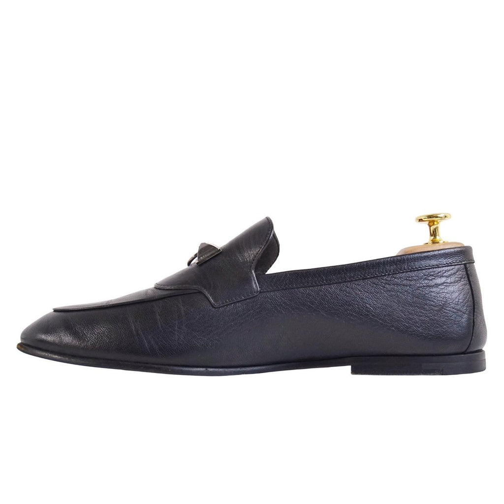 Hermes Blaise Loafers Mocha — view 6