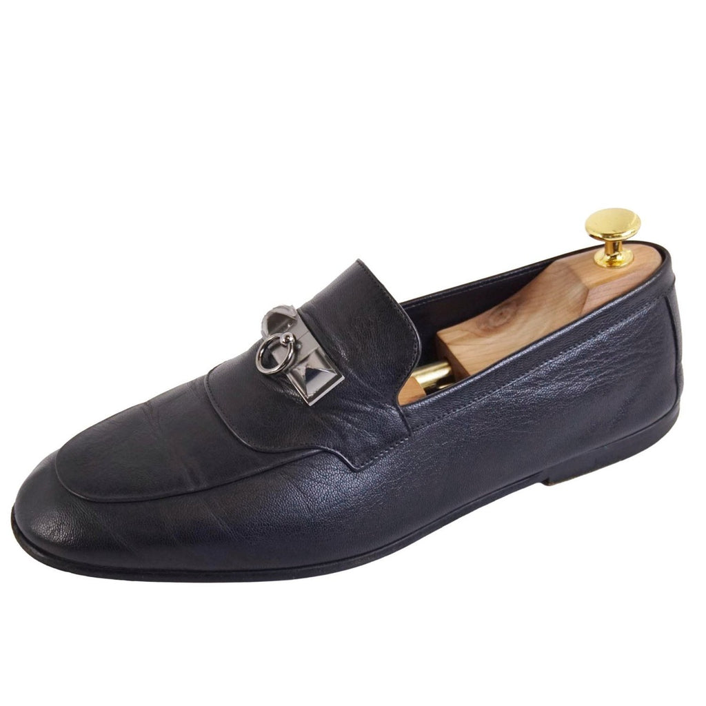 Hermes Blaise Loafers Mocha
