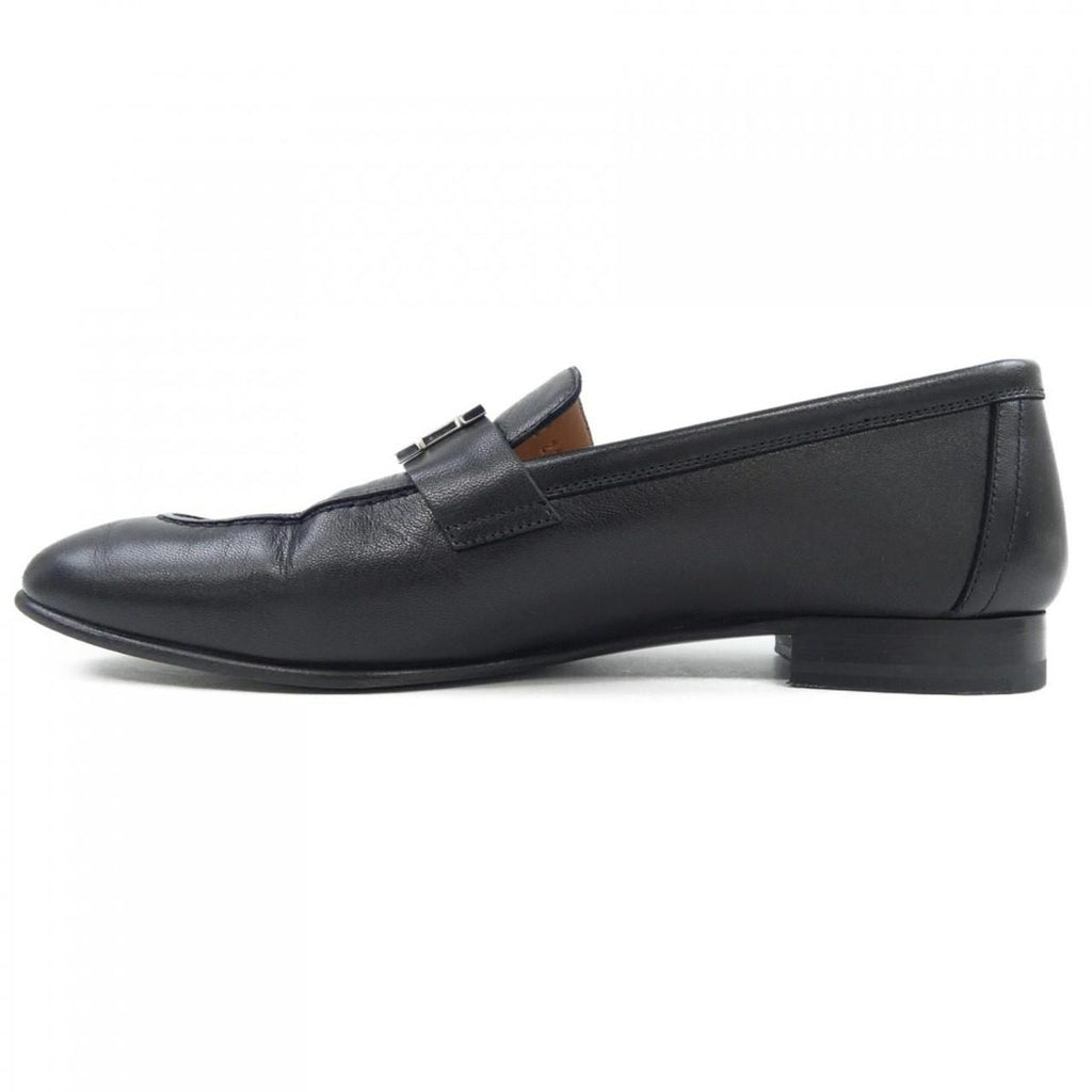 Hermes Paris Shoes Loafers Black — view 2