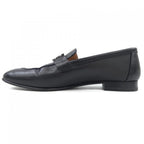 Hermes Paris Shoes Loafers Black — view 2