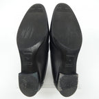 Hermes Paris Shoes Loafers Black — view 4