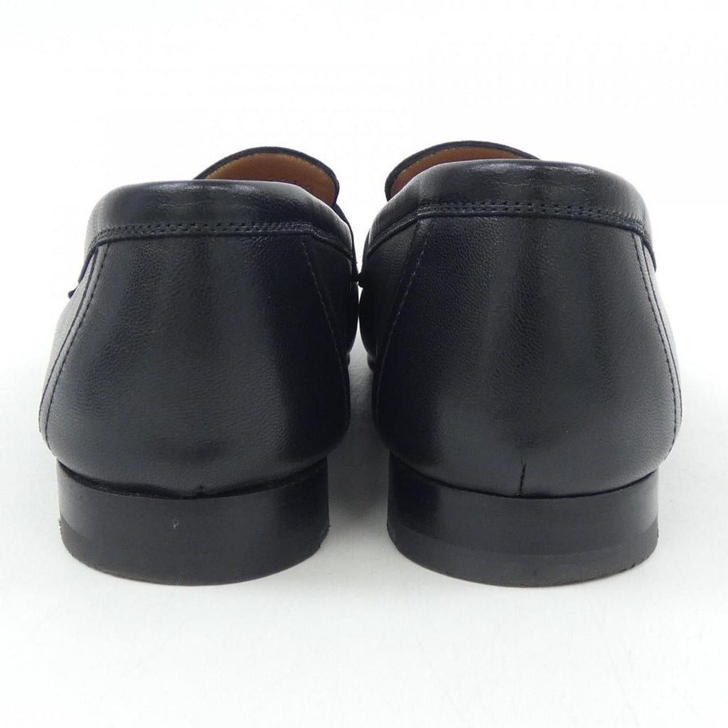 Hermes Paris Shoes Loafers Black — view 5