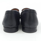Hermes Paris Shoes Loafers Black — view 5