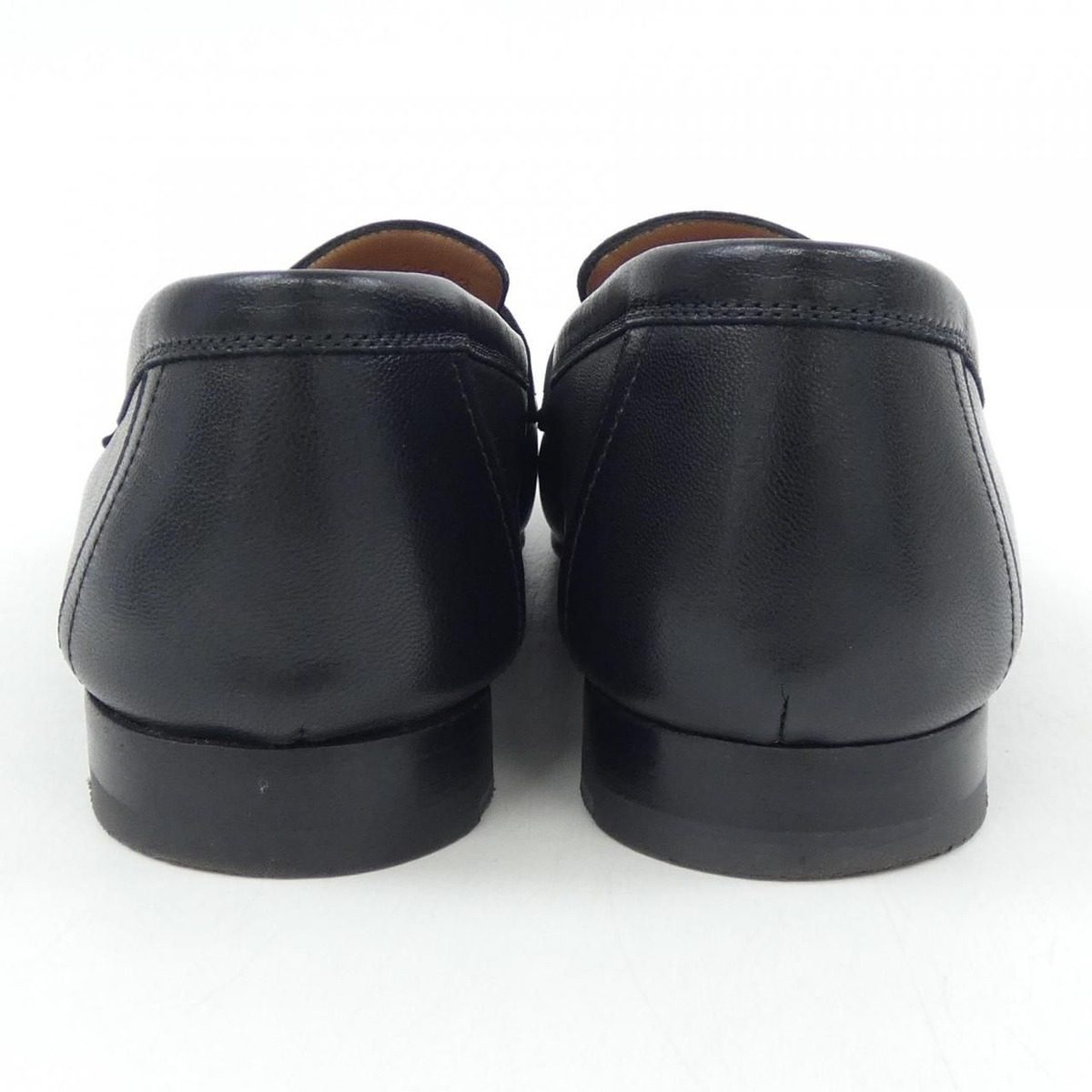Hermes Paris Shoes Loafers Black — view 5