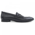Hermes Paris Shoes Loafers Black