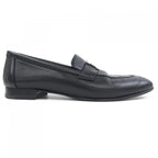 Hermes Paris Shoes Loafers Black