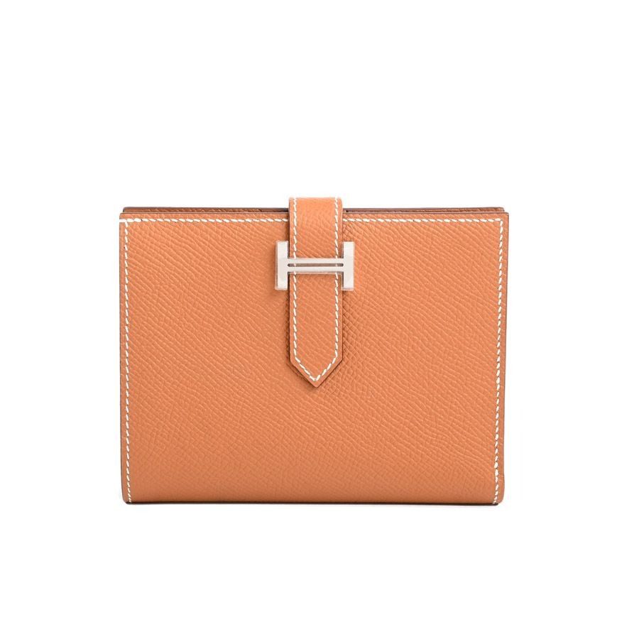 Hermes Compact Wallet Bearn
