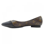 Louis Vuitton Flat Shoes Black 36 — view 2